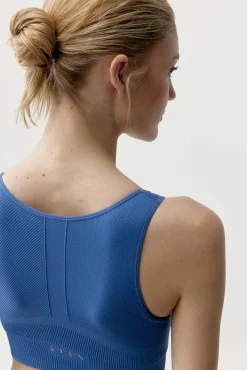 Top deportivo Lindy azul