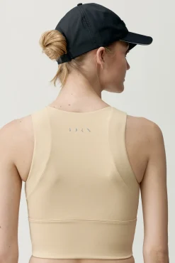 Top deportivo Marina beige