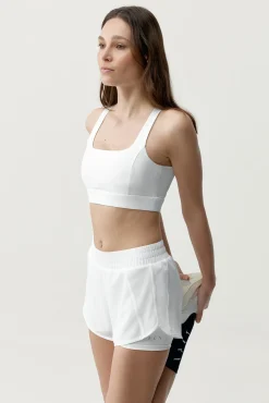 Top deportivo Padma 2.0 blanco
