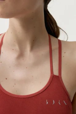 Top deportivo Sunset rojo