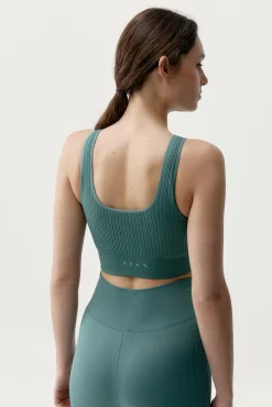 Top deportivo Zinara verde