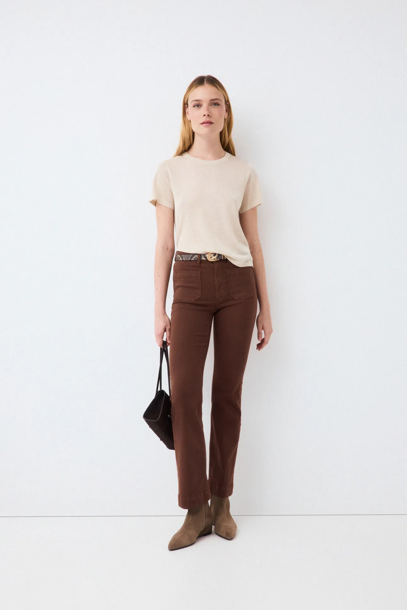 Top de punto lurex