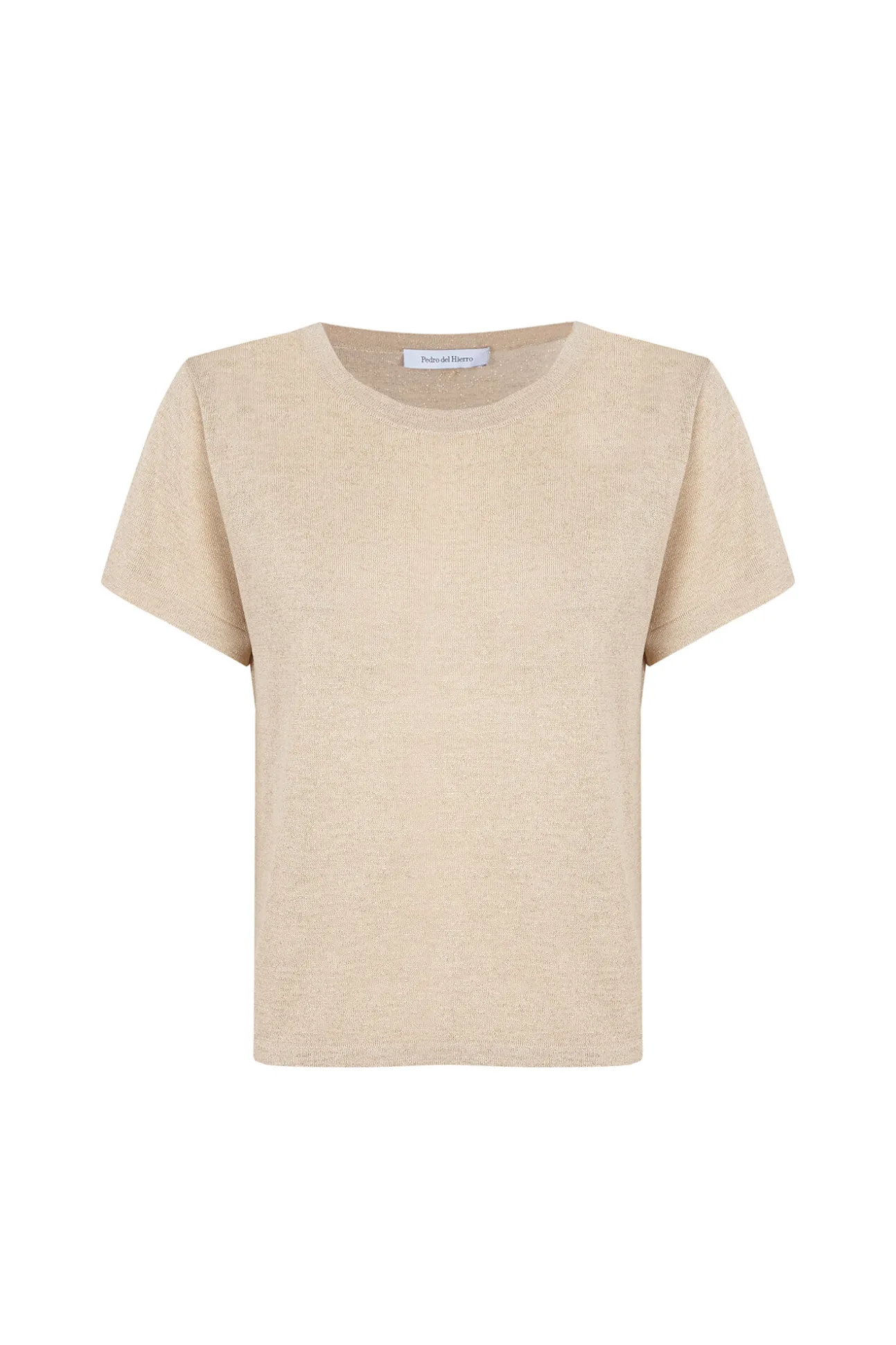 Top de punto lurex
