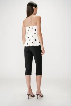 Top estampado lunares Wixie