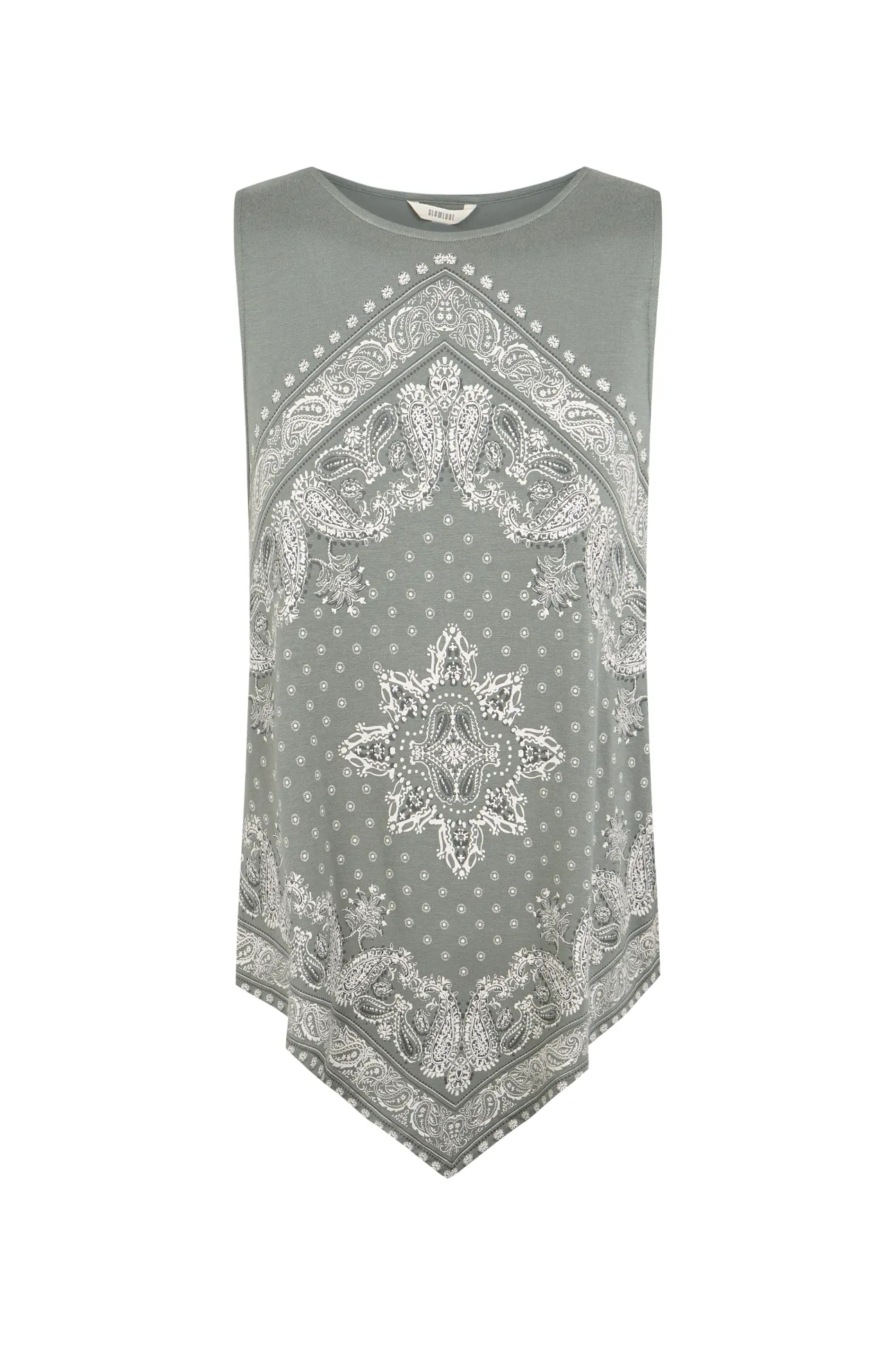 Top tirantes detalle blonda