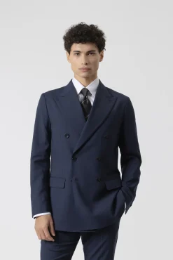Traje cruzado