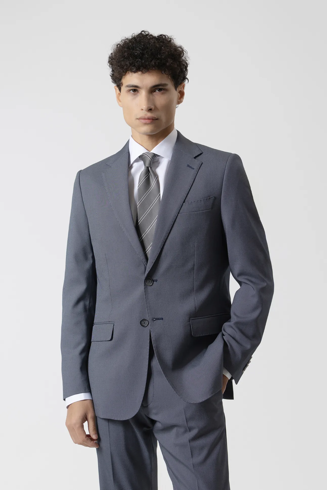 Traje estructura