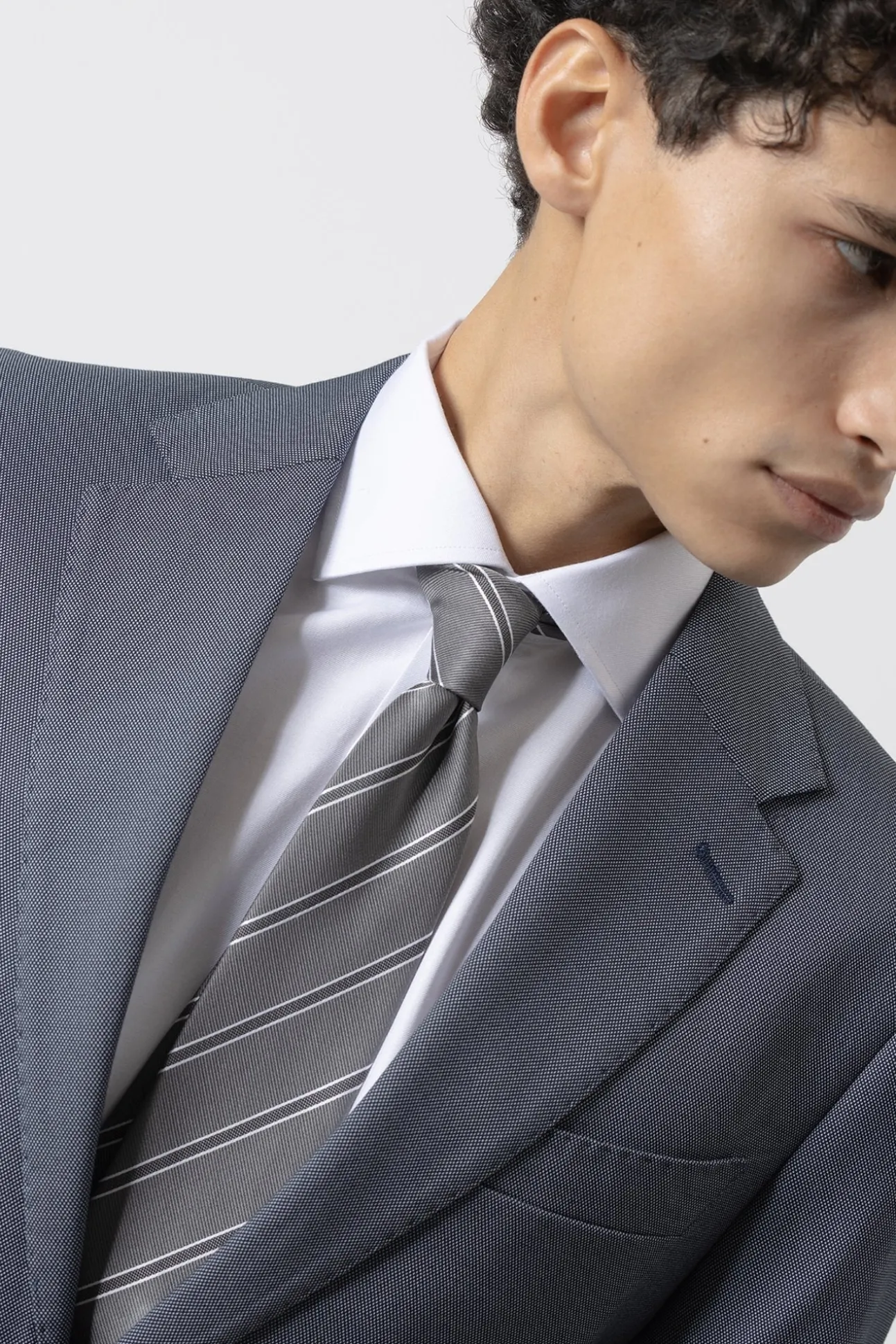Traje estructura