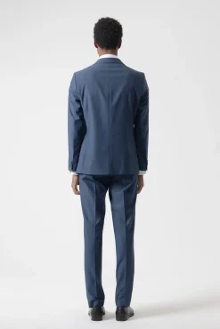Traje micro punto tinta