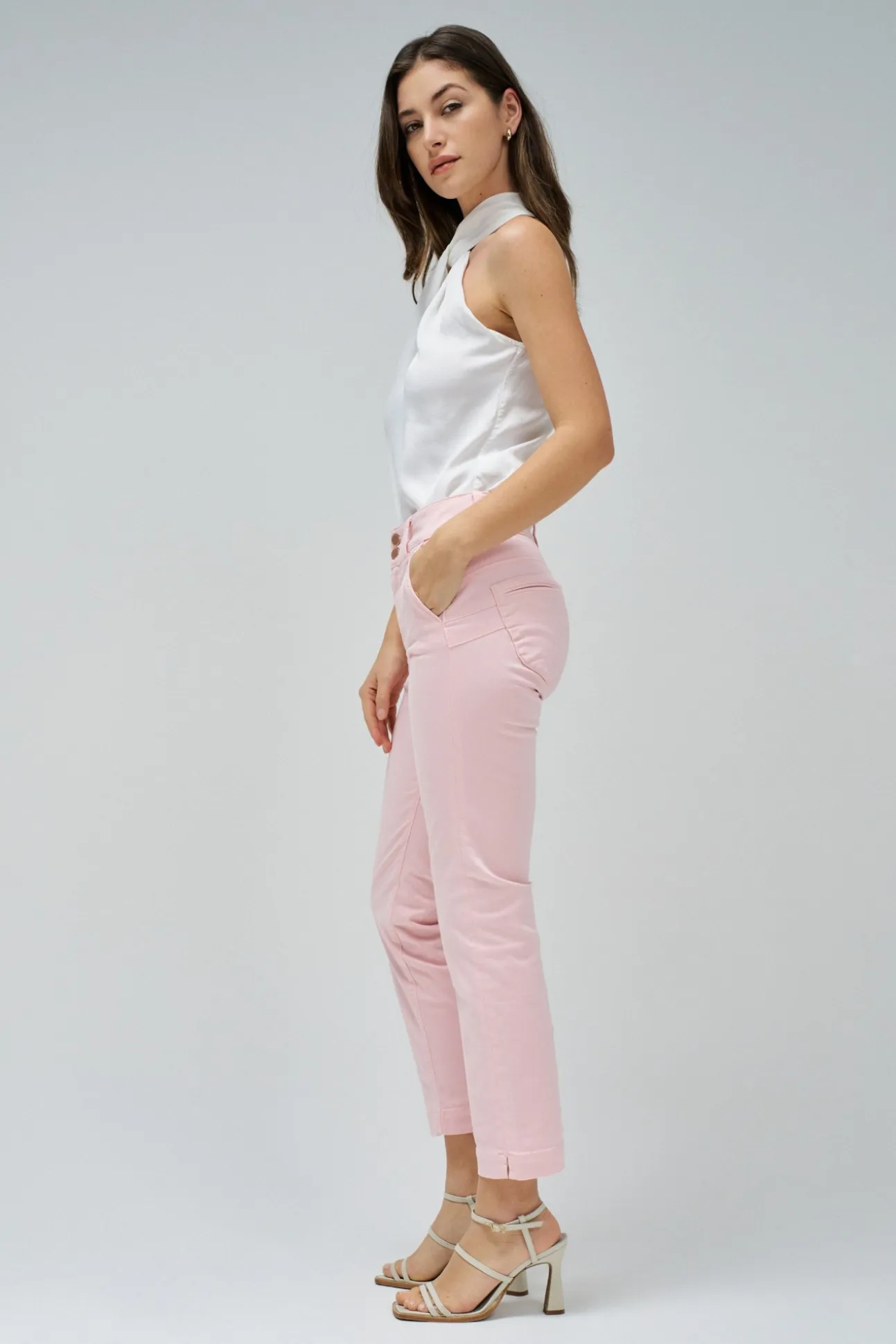 Vaqueros destiny push up flare