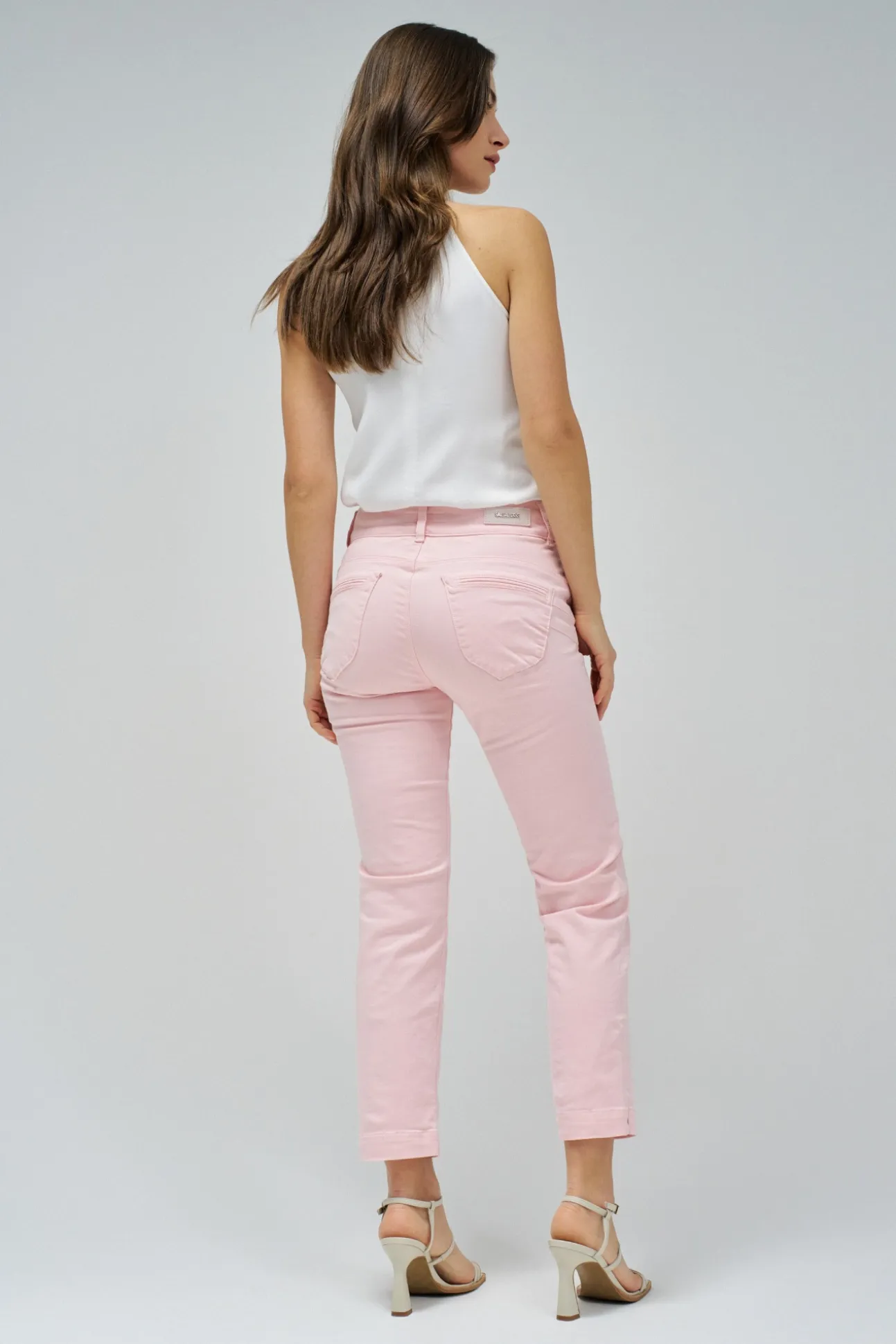 Vaqueros destiny push up flare