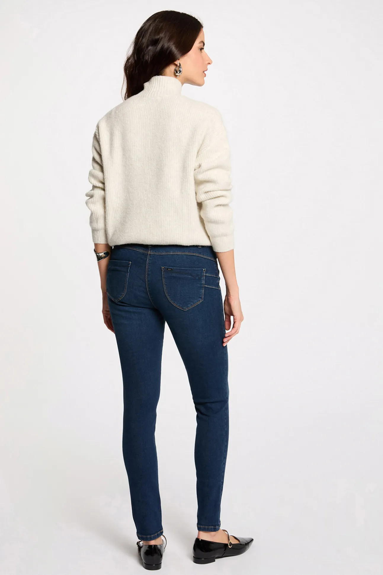 Vaquero slim talla estándar