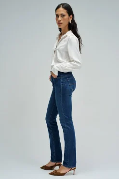 Vaqueros secret slim básicos