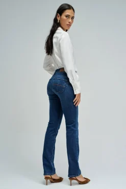Vaqueros secret slim básicos