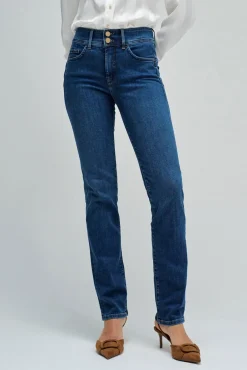 Vaqueros secret slim básicos