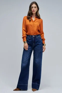 Vaqueros wide leg