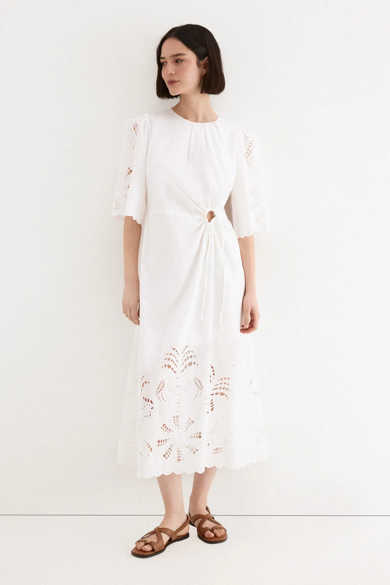 Vestido bordado