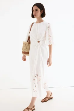 Vestido bordado