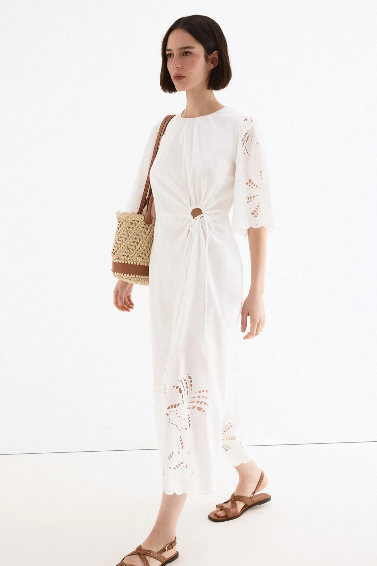 Vestido bordado