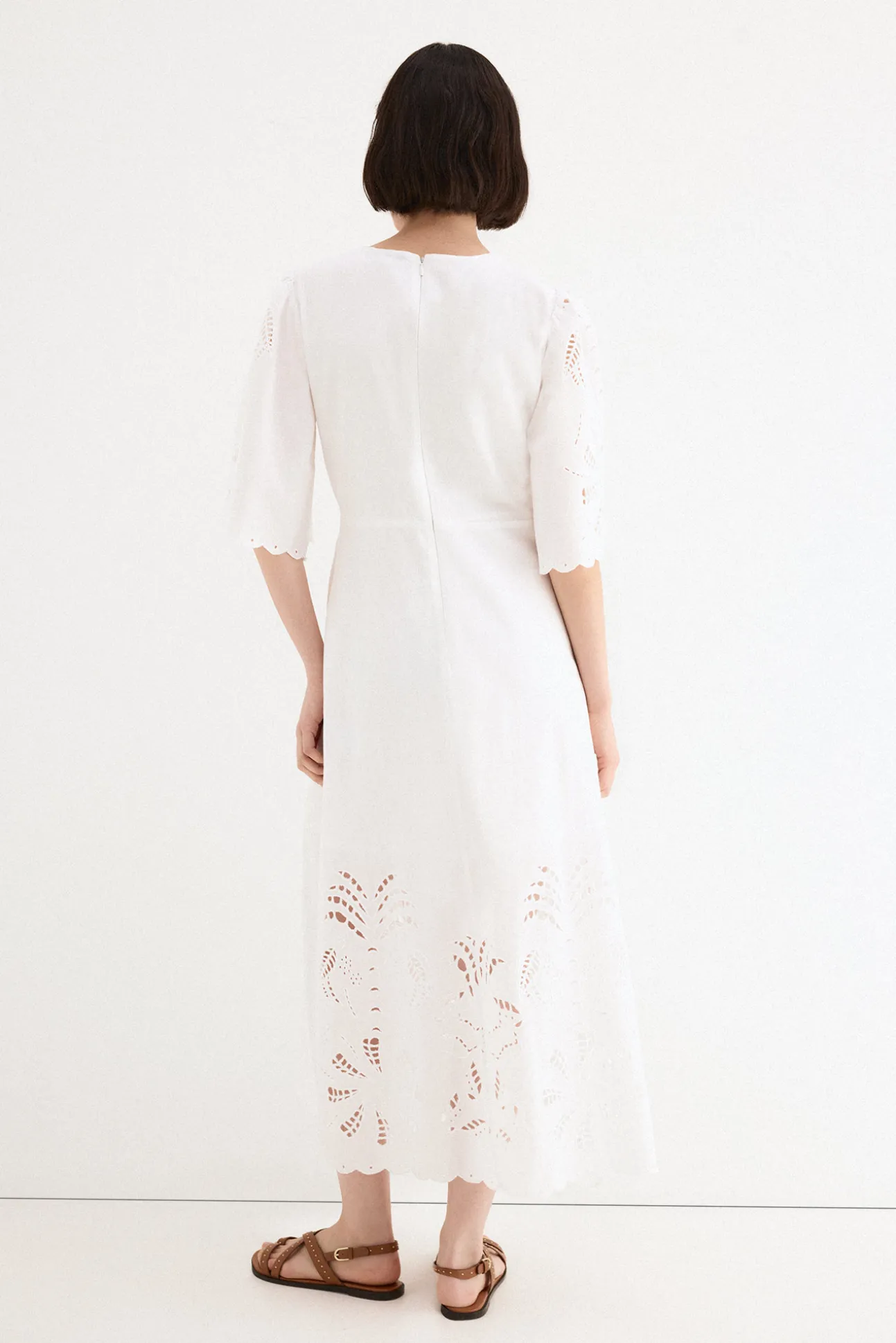 Vestido bordado
