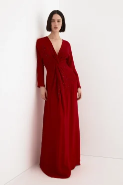 Vestido bordado
