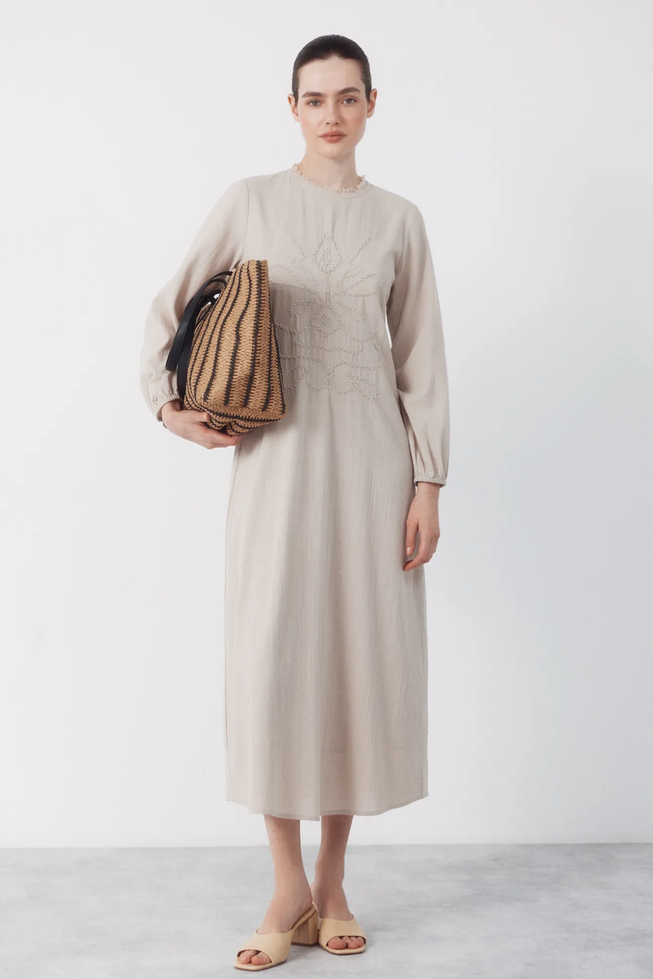Vestido bordado