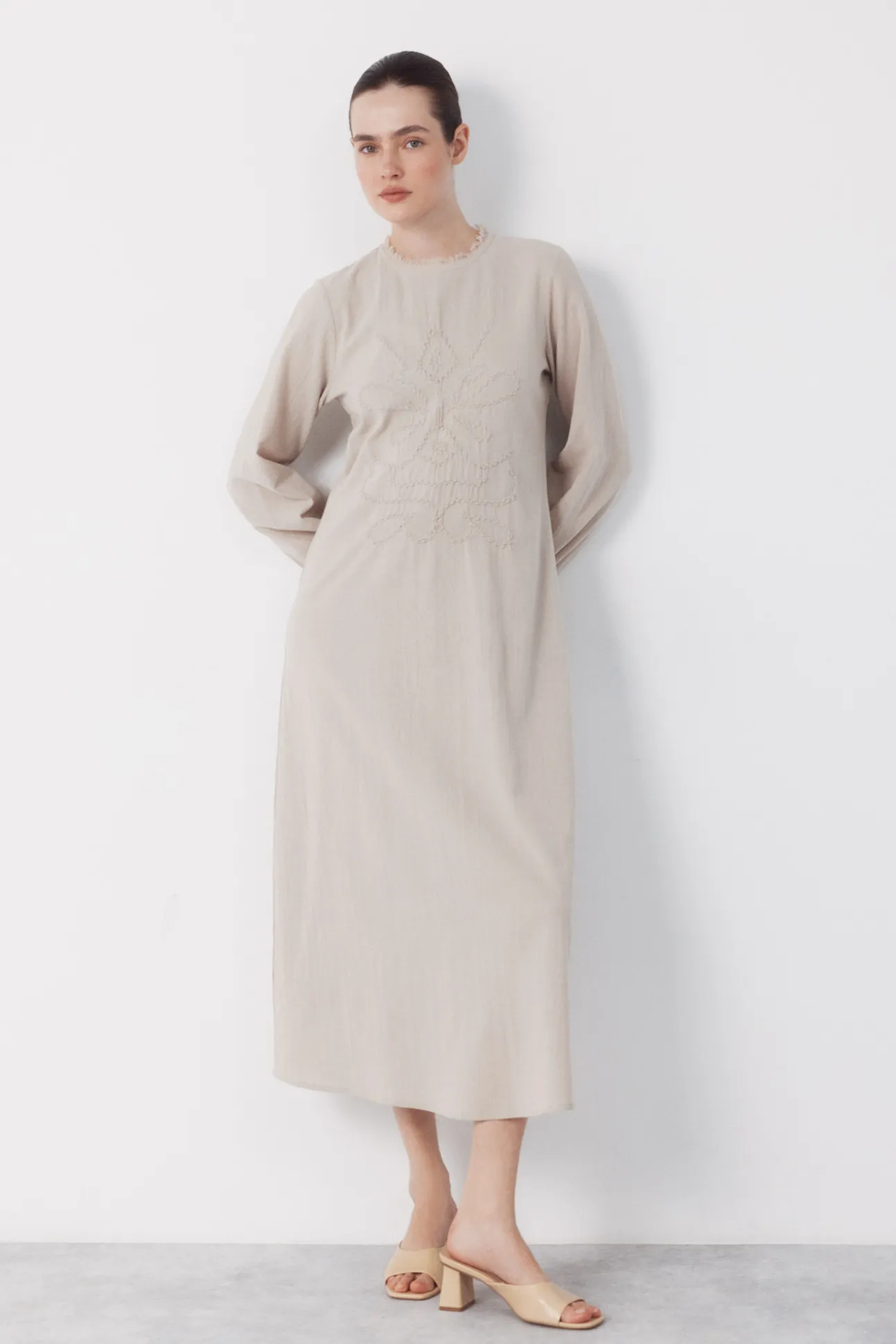 Vestido bordado