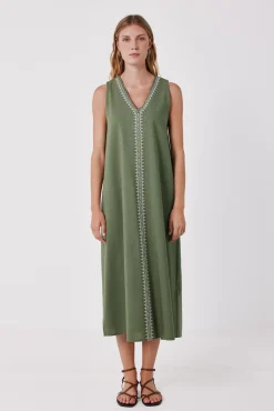Vestido bordado