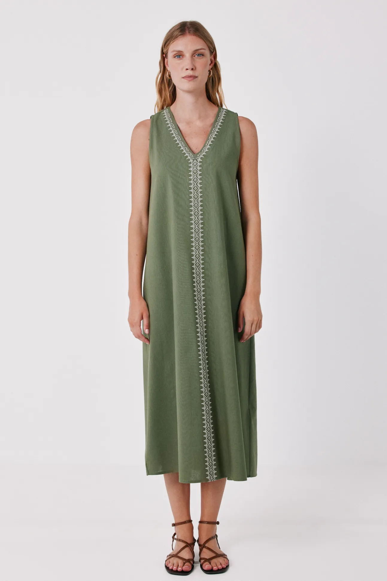 Vestido bordado