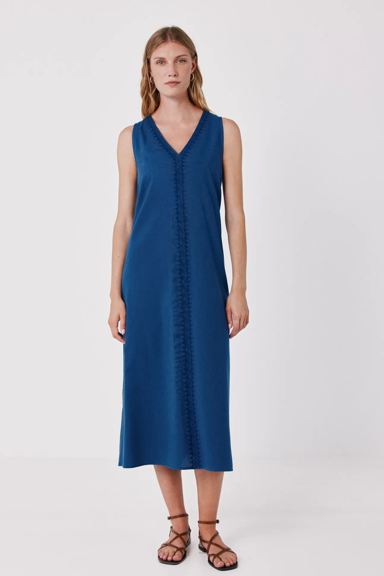 Vestido bordado