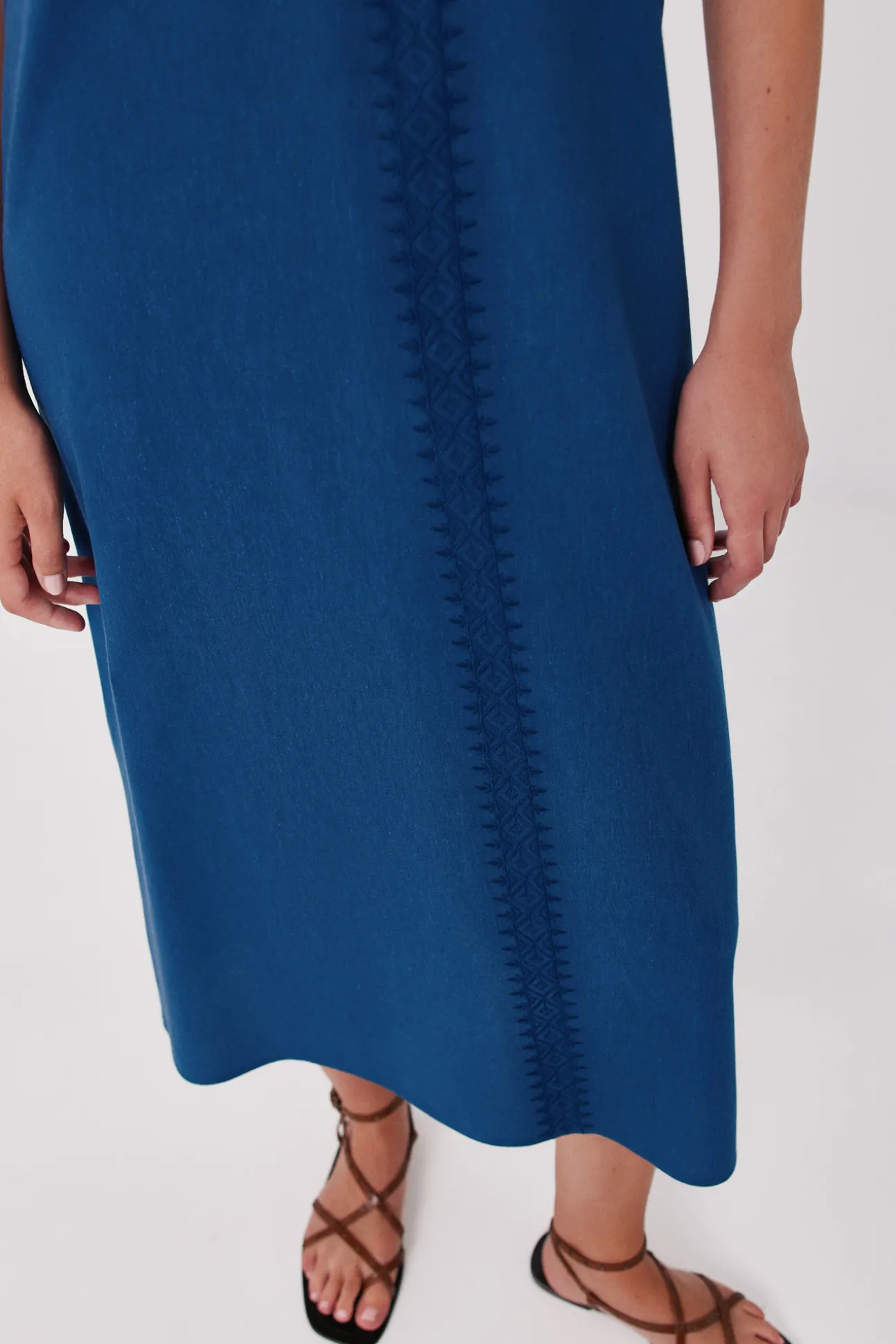 Vestido bordado