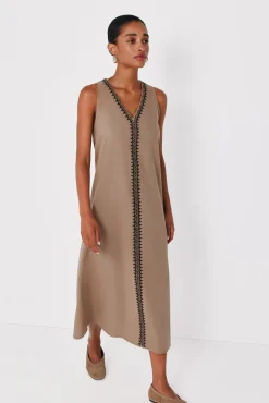 Vestido bordado