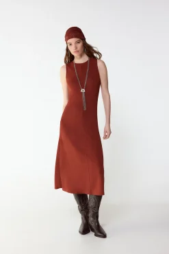 Vestido básico estructura