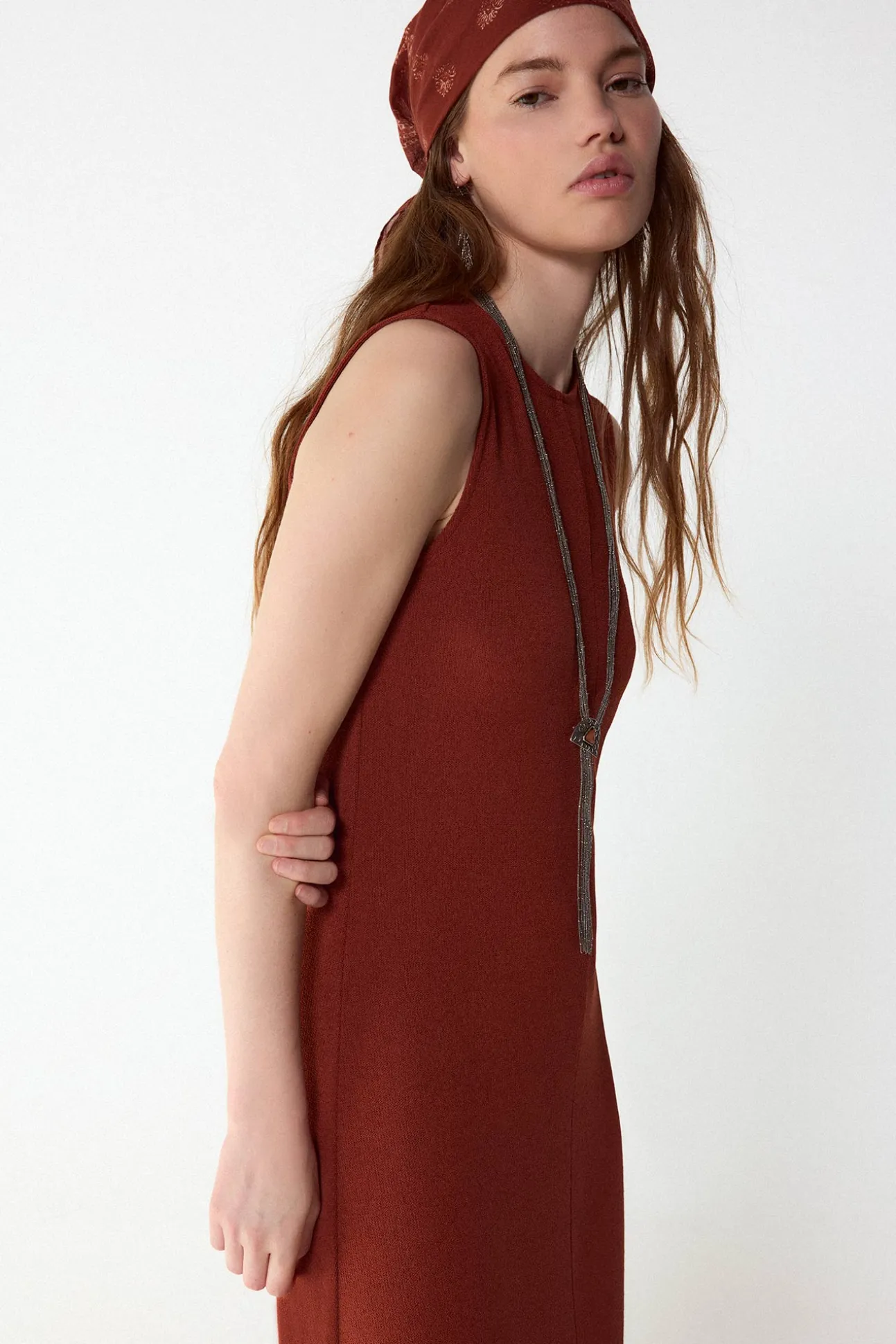 Vestido básico estructura