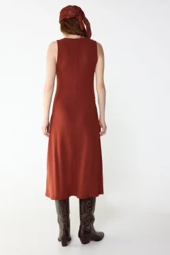 Vestido básico estructura