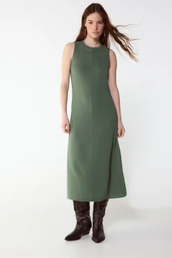 Vestido básico estructura