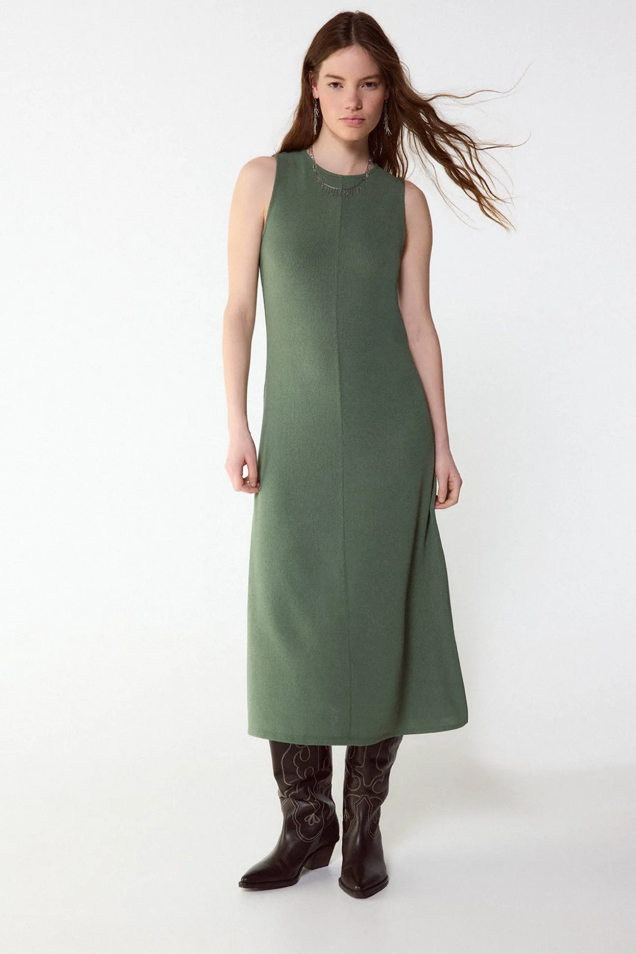Vestido básico estructura