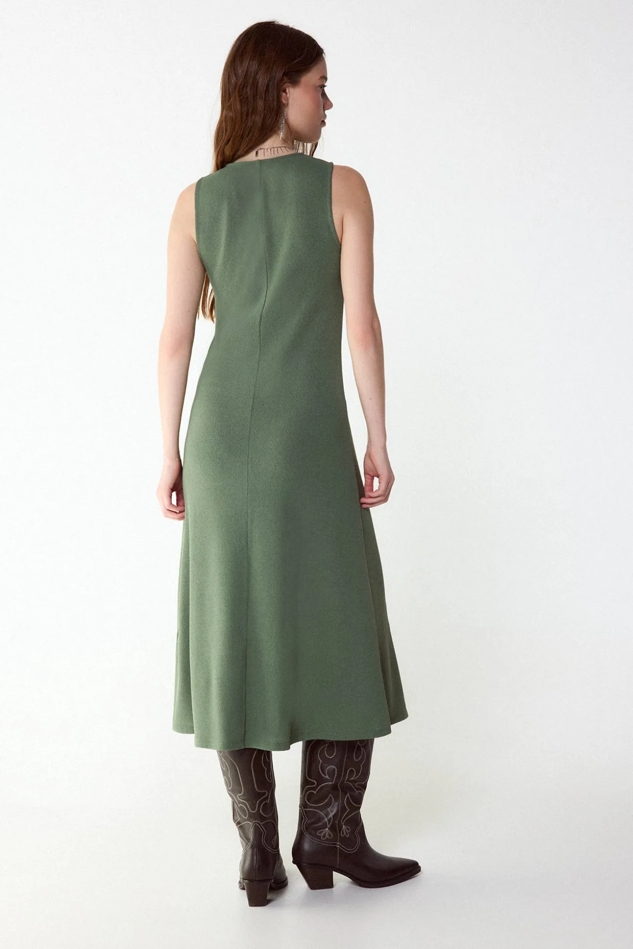 Vestido básico estructura