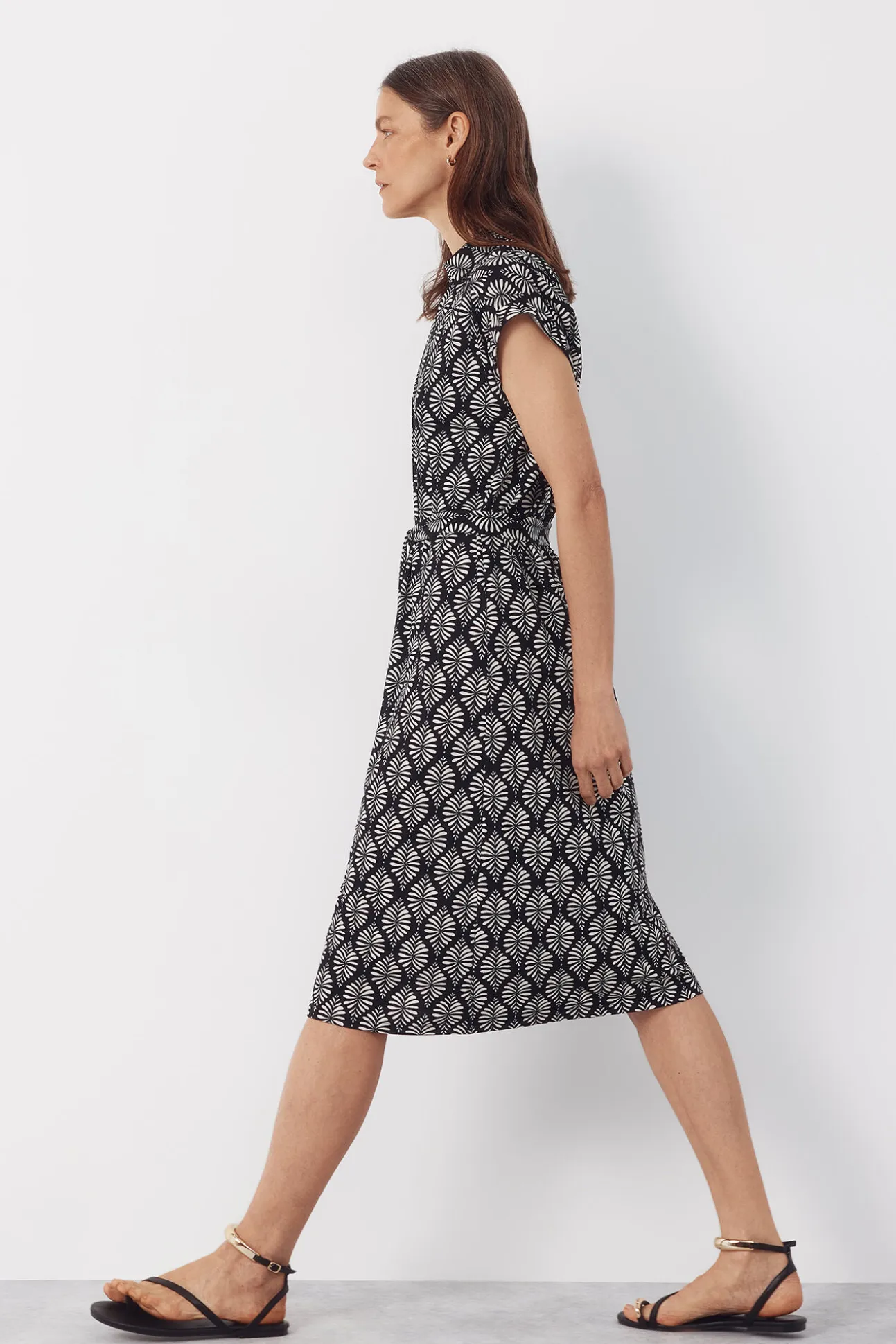 Vestido camisero