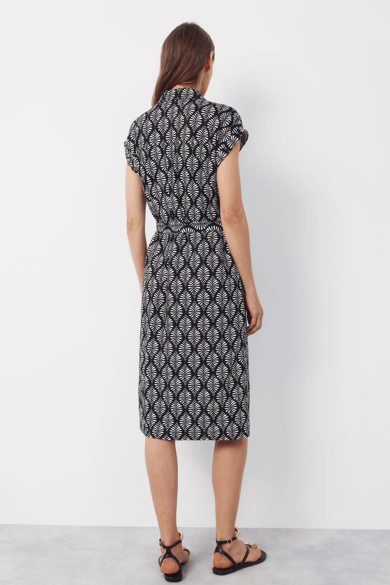Vestido camisero