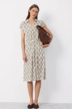 Vestido camisero