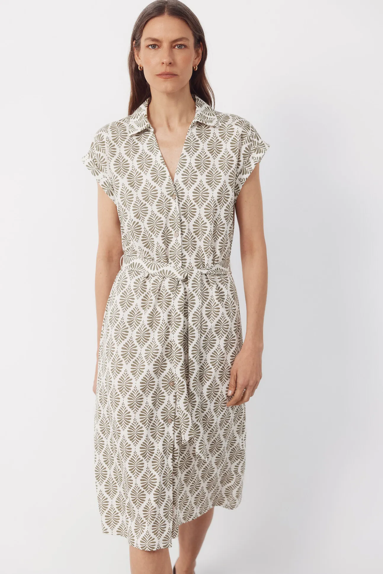 Vestido camisero