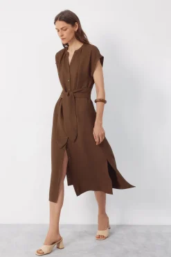 Vestido cinturón