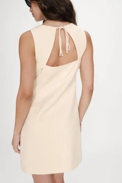 Vestido corto a rayas Vea