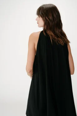 Vestido corto escote halter Whola