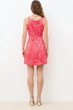 Vestido corto Reinita2