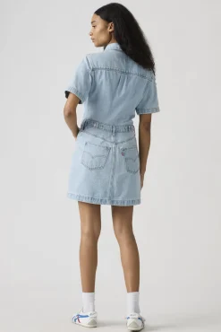 Vestido corto vaquero