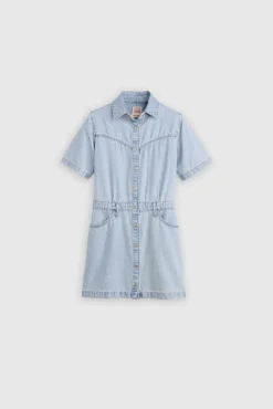 Vestido corto vaquero