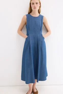 Vestido denim