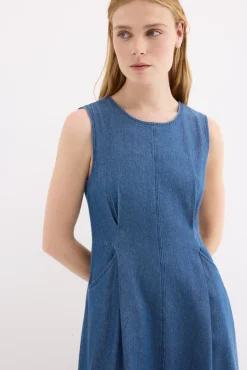 Vestido denim